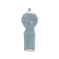 東京硝子器械 TGK 分液ロート用球栓 透明29/42 ミゾ付 000-09-60-32 1個 191-4248（直送品）