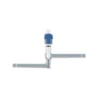 東京硝子器械 TGK 高真空グリースレスバルブ Y型 8φ 000-09-71-01 1個 191-4277（直送品）