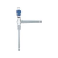 東京硝子器械 TGK 高真空グリースレスバルブ L型 8φ 000-09-71-13 1個 190-4744（直送品）