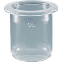 東京硝子器械 TGK Fine共通セパラフラスコF円筒S 2000mL 120φ 000-15-45-21 1個 190-1607（直送品）