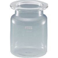 東京硝子器械 TGK Fine共通セパラフラスコ 平底 2000mL 85φ 000-15-47-04 1個 190-7961（直送品）