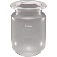 東京硝子器械 TGK Fine共通セパラフラスコ 丸底 1000mL 85φ 000-15-47-10 1個 191-2666（直送品）
