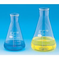 東京硝子器械 TGK 三角フラスコ 200mL シバ 371013009 1個 296-8746（直送品）