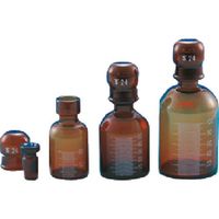 東京硝子器械 TGK Fine 共通標準試薬保存容器 茶色 100mL 284-05-28-06 1個 190-3907（直送品）