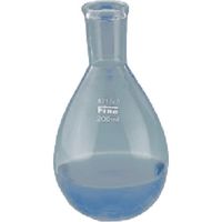 東京硝子器械 TGK Fine透明共通なす型フラスコ 200mL 24/40 330-13-58-64 1個 190-8776（直送品）