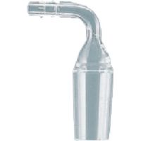 東京硝子器械 TGK Fine透明共通吸引栓 曲管 24/40 330-13-84-57 1個 190-7184（直送品）