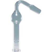 東京硝子器械 TGK 透明カルシウム管曲管60 ゚ 19ー19 330-13-85-34 1個 190-3963（直送品）