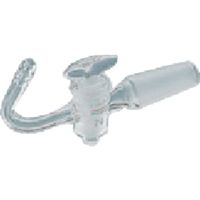 東京硝子器械 TGK 共通吸引栓曲管60°コック付 29/42 330-15-58-14 1個 190-7188（直送品）