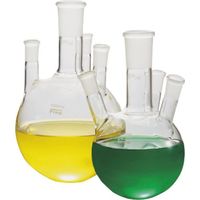 東京硝子器械 TGK Fine共通四口フラスコ 500mL 29ー15 330-15-42-05 1個 190-5630（直送品）