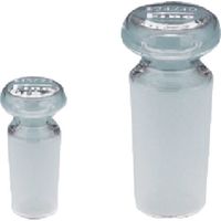 東京硝子器械 TGK Fine共通平栓 19/38 330-15-56-02 1個 190-0869（直送品）