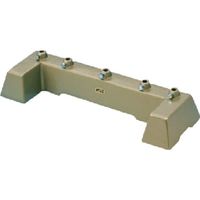 東京硝子器械 TGK Fine 万能台 床寸法580×190mm 350-54-61-01 1台 191-3432（直送品）