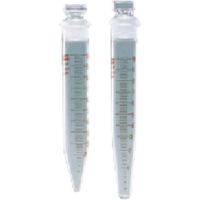 東京硝子器械 TGK 共通沈殿管 50mL 透明 10本入 121-04-53-25 1箱(10本) 190-1924（直送品）