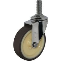 ハンマーキャスター ハンマー EAシリーズオールステンレス 旋回式ウレタン車輪(ナイロンホイール)85mm 320EA-UR85 1個（直送品）