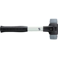 ロームヘルド・ハルダー HALDER シンプレックス・ハンマータイプC TPEミディアム(グレイ)径40 3703.040 1個（直送品）