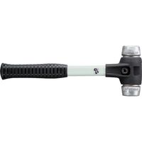 ロームヘルド・ハルダー HALDER シンプレックス・ハンマー タイプC ソフトメタル(シルバー)径40 3709.040 1個（直送品）