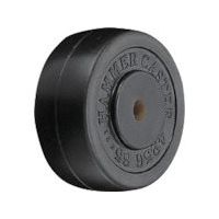 ハンマーキャスター ハンマー G型ゴム車輪 65mm 425G-R65 1個 127-7239（直送品）