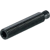 HALDER グラブスクリュー DIN6332スラストポイント・六角穴付 径M20 全長125 22540.0502 1個（直送品）