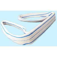 テザック TESAC 耐化学薬品用スリング(JIS2等級・両端アイ形)75mm幅×2m PP2E75X2 1本 851-8246（直送品）