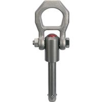 HALDER リフティング・ピン セルフ・ロッキング ステンレス鋼 ピン径16×最大厚50 22350.0743 1個（直送品）