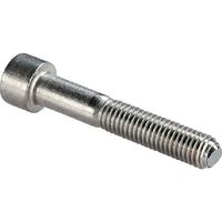 HALDER セッティングスクリュー ヘッド付セレーション無ステンレス鋼ピン径M16×長さ80 22700.0346 1個（直送品）