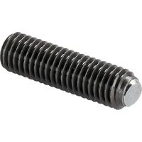 HALDER セッティングスクリュー ヘッド・セレーション無 ピン径 M16 ピン長さ35 22700.0664 1個（直送品）