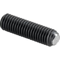 HALDER セッティングスクリュー ヘッド無セレーション付 ピン径 M24 ピン長さ35 22700.0782 1個（直送品）