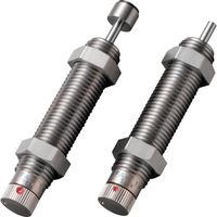 不二ラテックス ショックアブソーバ調整式 FA-1410RD-C 1本 369-2709（直送品）