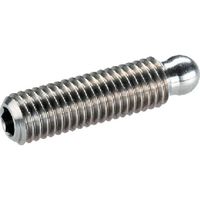 ロームヘルド・ハルダー HALDER グラブスクリュー ボールポイント付 ステンレス鋼 径M8 全長50.1 22570.0424 1個（直送品）