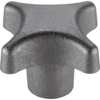 ロームヘルド・ハルダー HALDER パームグリップ DIN6335、鋳鉄 形状E 24620.0490 1個 107-8174（直送品）