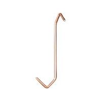 岩田製作所 IWATA スタンダードフック 鉄(角曲げ)(2000本入) 150X1.590DVX2 1袋(2000本) 223-3864（直送品）