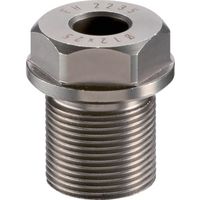 HALDER ロケーティング・ブッシュ リフティング・ピン用 二面幅寸法 27 全長36.5 22350.0922 1個（直送品）