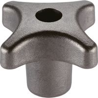 ロームヘルド・ハルダー HALDER パームグリップ DIN6335 ステンレス鋼 精密鋳造 形状D 24631.0350 1個（直送品）