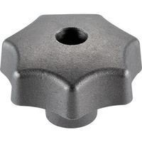 ロームヘルド・ハルダー HALDER スターグリップ DIN6336 鋳鉄 形状D 24650