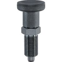 ロームヘルド・ハルダー HALDER インデックスボルト 六角カラー付 ノブ付 快削鋼 22120.0010 1個 120-5433（直送品）