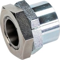 ロームヘルド・ハルダー HALDER テーパーシャフトハブ ロックナット付 25050.0109 1個 105-9793（直送品）