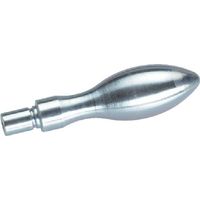 ロームヘルド・ハルダー HALDER マシンハンドル DIN 39 形状D スチール 24450.0036 1個 106-4949（直送品）