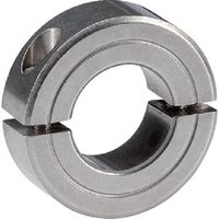 ロームヘルド・ハルダー HALDER セットカラー 2分割型 ステンレス鋼 25069.0314 1個 105-5701（直送品）