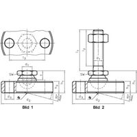 ロームヘルド・ハルダー HALDER ハンドクランク DIN469ストレート 形状F 24330.0140 1個 122-1167（直送品）