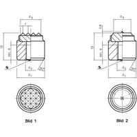ロームヘルド・ハルダー HALDER ハンドクランク DIN468グースネック 形状F 24330.0351 1個 126-9859（直送品）