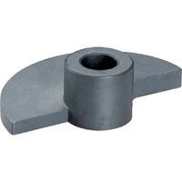 ロームヘルド・ハルダー HALDER ドアキャッチ 22260.0108 1個 107-9713（直送品）