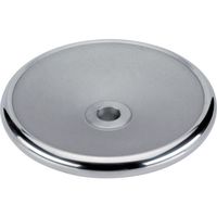 ロームヘルド・ハルダー HALDER ディスクハンドル 形状B キー溝なし 24570.0150 1個 105-8685（直送品）