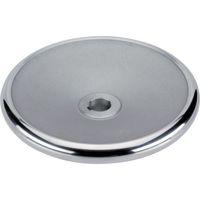 ロームヘルド・ハルダー HALDER ディスクハンドル 形状N キー溝付 24570.0330 1個 105-8842（直送品）