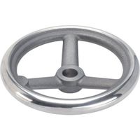 ロームヘルド・ハルダー HALDER スポークハンドル DIN950 鋳鉄製 BーF A型 24580.0046 1個 107-8748（直送品）