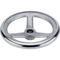 ロームヘルド・ハルダー HALDER スポークハンドル DIN950 軽金属製 キー溝 BーF A型 24590.0016 1個（直送品）