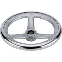 ロームヘルド・ハルダー HALDER スポークハンドル DIN950 軽金属製 キー溝付 NーF A型 24590.0130 1個（直送品）