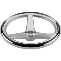 ロームヘルド・ハルダー HALDER スポークハンドル ステンレス鋼 キー溝付 NーF A型 24591.0105 1個 105-8696（直送品）