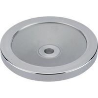 ロームヘルド・ハルダー HALDER ディスクハンドル アルミニウム 24600.0041 1個 107-9365（直送品）