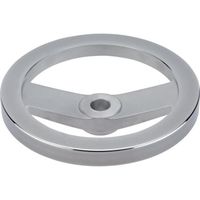 ロームヘルド・ハルダー HALDER スポークハンドル アルミニウム キー溝なし、ハンドルなし 24610.0041 1個 107-9311（直送品）