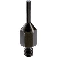 ロームヘルド・ハルダー HALDER 台座ピン 先端部ピン形 オネジ付 台座高さ30L×ネジ部M8 22680.0416 1個（直送品）