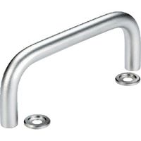 ロームヘルド・ハルダー HALDER アーチ形グリップ 台座ワッシャー付 ステンレス鋼 24310.0660 1個 105-5547（直送品）